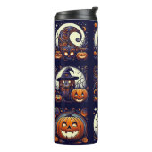 Halloween Thermal Tumbler Thermosbeker (Gedraaid links)