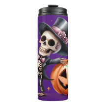 Halloween Thermal Tumbler