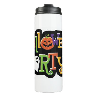 Halloween thermal tumbler thermosbeker