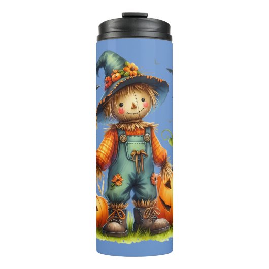 Halloween Thermal Tumbler Thermosbeker (Voorkant)