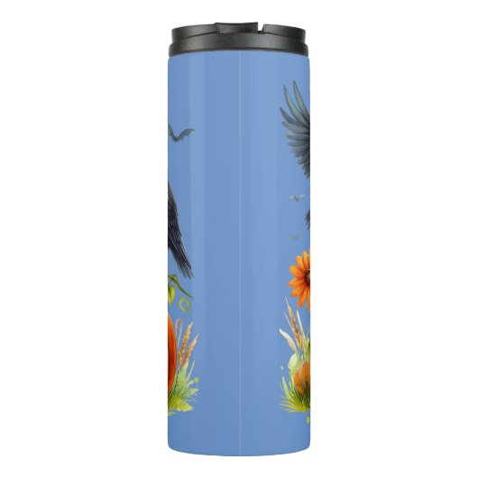 Halloween Thermal Tumbler Thermosbeker (Achterkant)