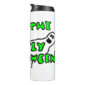 Halloween Thermal Tumbler Thermosbeker (Geroteerd rechts)