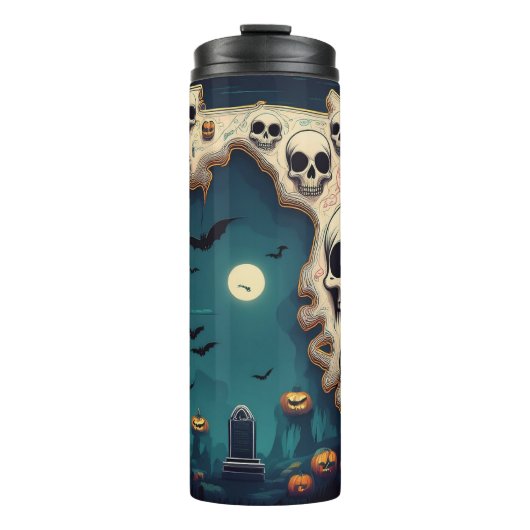 Halloween thermale fles (Voorkant)