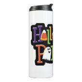 Halloween thermische tumbler thermosbeker (Gedraaid links)