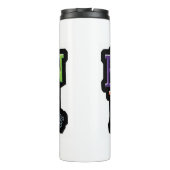 Halloween thermische tumbler thermosbeker (Achterkant)
