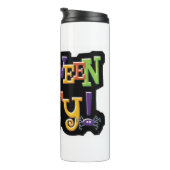 Halloween thermische tumbler thermosbeker (Geroteerd rechts)