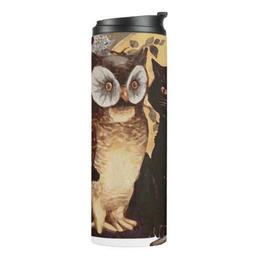 Halloween Thermosbeker (Gedraaid links)