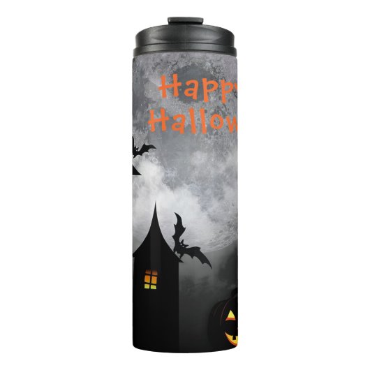 Halloween Thermosbeker (Voorkant)
