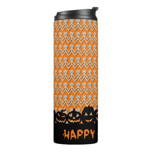 Halloween Thermosbeker (Gedraaid links)