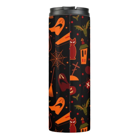 Halloween Thermosbeker (Achterkant)