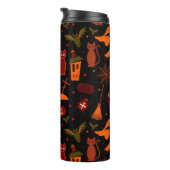 Halloween Thermosbeker (Geroteerd rechts)