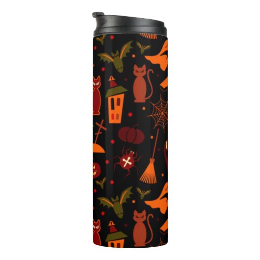 Halloween Thermosbeker (Geroteerd rechts)
