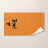 Halloween Thgeachte Boo Hand Towel Handdoek (Handdoek)
