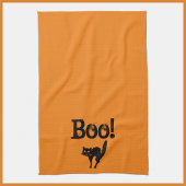 Halloween Thgeachte Boo Kitchen Towel Theedoek