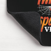 Halloween Thick Thighs en Spooky Vibes Muismat (Hoek)