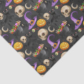 Halloween Things Pattern Tissuepapier (Detail)