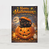 Halloween this kaart (Voorkant)