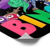 Halloween This Witch Is Going To Bingo Poster (Hoek)