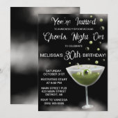 Halloween Thleed Ghouls Night Out Kaart (Voorkant / Achterkant)