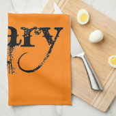 Halloween Thleed Home Decor Theedoek (Quarter Fold)