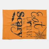 Halloween Thleed Home Decor Theedoek (Horizontaal)