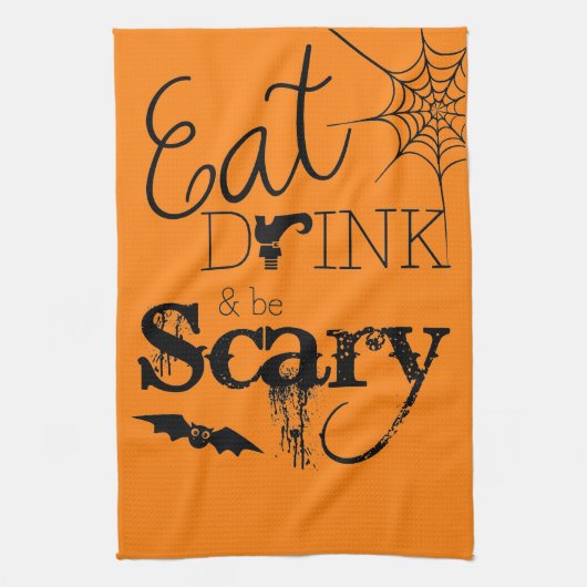 Halloween Thleed Home Decor Theedoek (Verticaal)