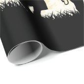 Halloween Thlete Wrapping paper Cadeaupapier (Rol Hoek)