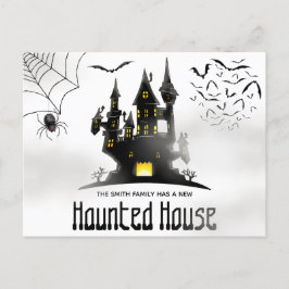 Halloween Thleving Annoucement Briefkaart