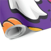 Halloween ThMED Cadeaupapier (Rol Hoek)