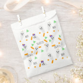 Halloween ThMED Confetti Sprinkles Ghost Bedankzakje (Geknipt)