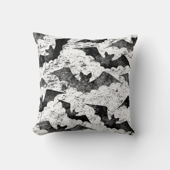 Halloween ThMED Kussen (Voorkant)