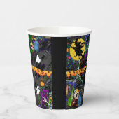 Halloween ThMED Papieren Bekers (Links)