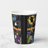 Halloween ThMED Papieren Bekers (Rechts)