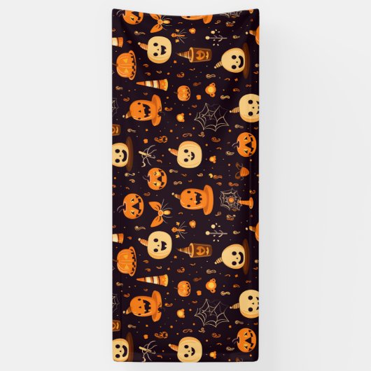 Halloween ThMED Spandoek (Verticaal)