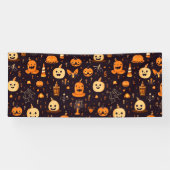 Halloween ThMED Spandoek (Horizontaal)