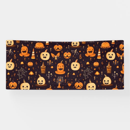 Halloween ThMED Spandoek (Horizontaal)