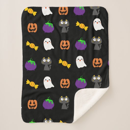 Halloween Throw Blanket (Voorkant)