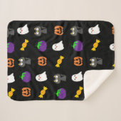 Halloween Throw Blanket (Voorkant (horizontaal))