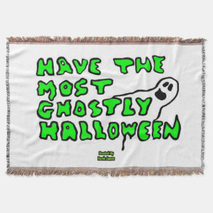 Halloween throw Blanket Deken