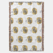Halloween Throw Blanket Deken (Voorkant Verticaal)