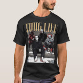 Halloween Thug Life T-shirt (Voorkant)