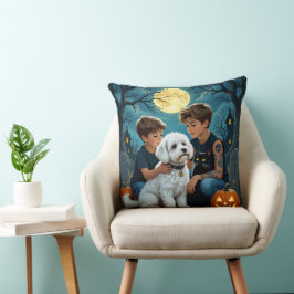 Halloween Thuis Decoratie Kussen/Trick or Treat Th Kussen