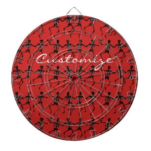 Halloween Thunder_Cove danskeletten Dartbord