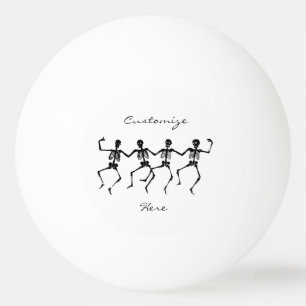 Halloween Thunder_Cove danskeletten Pingpongbal
