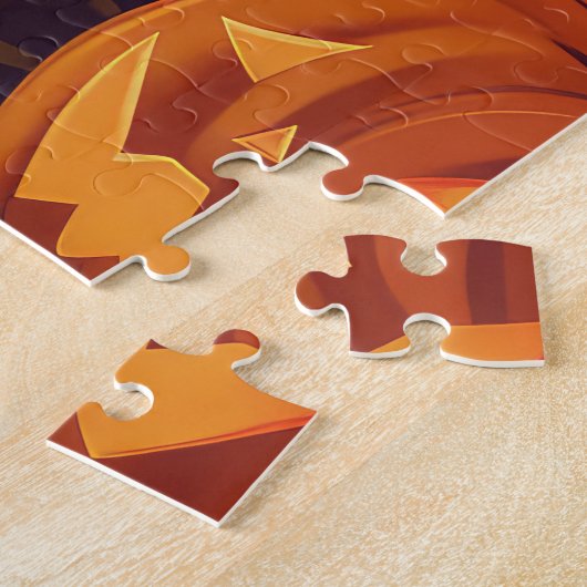 Halloween Tibetaanse Terriër Vampier Pompoenen eng Legpuzzel