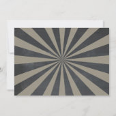 Halloween Ticket Party Spooktacular nodigt Spooky  Kaart (Achterkant)