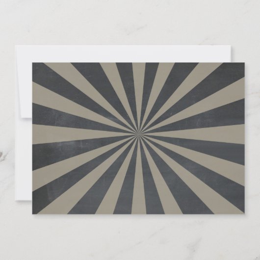 Halloween Ticket Party Spooktacular nodigt Spooky  Kaart (Achterkant)