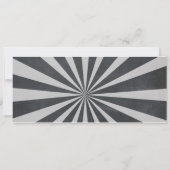 Halloween Ticket Skulls Party Spooky Scroll Event Kaart (Achterkant)