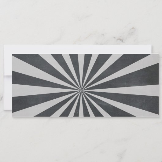 Halloween Ticket Skulls Party Spooky Scroll Event Kaart (Achterkant)