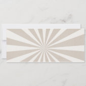 Halloween Ticket Sugar Skulls Party Spooky Event Kaart (Achterkant)